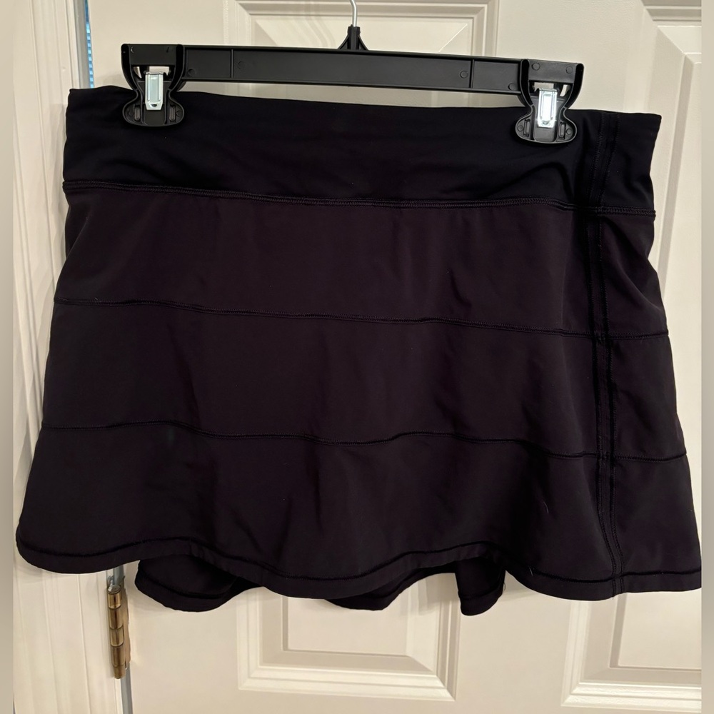 Lululemon Pace Rival Mid Rise Skirt